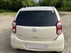 2010 Toyota Passo II (C30), бежевый, 600000 рублей, вид 3
