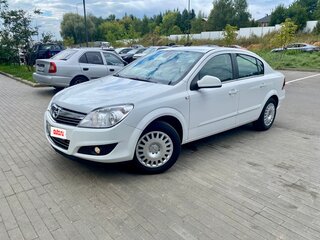 2012 Opel Astra H Рестайлинг, белый, 965000 рублей, вид 3