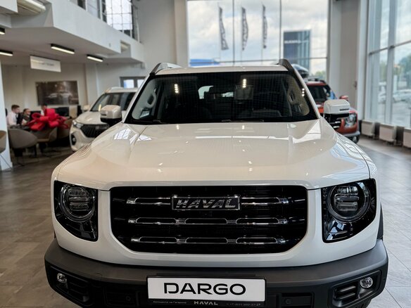 2026 Haval Dargo I Рестайлинг, белый, 3679000 рублей - вид 1
