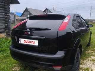 2006 Ford Focus II, чёрный, 490000 рублей, вид 4