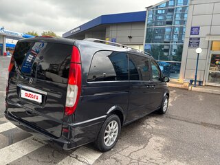 2005 Mercedes-Benz Viano L1 I (W639), чёрный, 1200000 рублей, вид 2