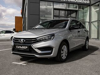 2026 Lada (ВАЗ) Vesta SW I Рестайлинг (NG), серебристый, 1880000 рублей, вид 1