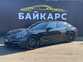2020 Porsche Panamera 4 E-Hybrid Executive II, чёрный, 7830000 рублей, вид 1