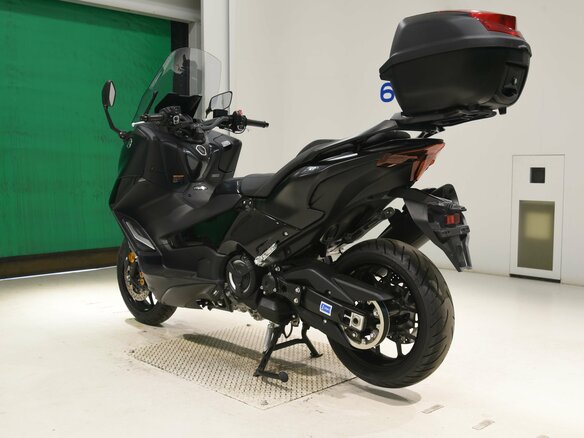 2023 Yamaha TMAX, чёрный, 1295000 рублей - вид 24