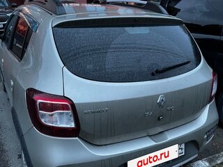2016 Renault Sandero Stepway II, бежевый, 940000 рублей, вид 4