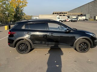 2019 Kia Rio X-Line IV, чёрный, 1690000 рублей, вид 4