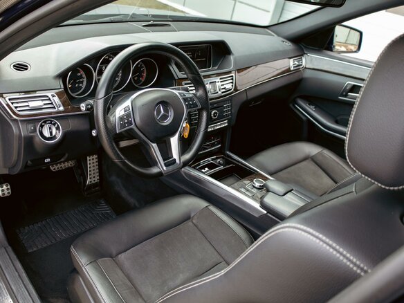 2016 Mercedes-Benz E-Класс 200 IV (W212, S212, C207) Рестайлинг, синий, 1675000 рублей - вид 12
