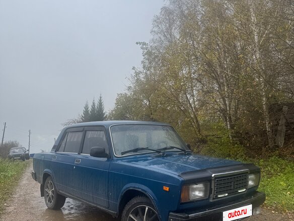 2004 Lada (ВАЗ) 2107, синий - вид 1