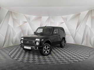 2026 Lada (ВАЗ) Niva Legend I, чёрный, 1145000 рублей, вид 1