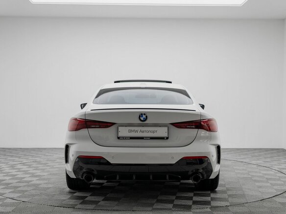 2024 BMW 4 серии 420i G22, G23, G26 Рестайлинг, белый - вид 9