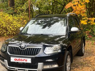2014 Skoda Yeti I Рестайлинг, чёрный, 945000 рублей, вид 1
