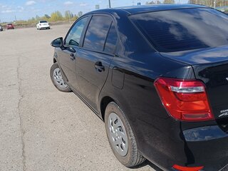 2020 Toyota Corolla Axio XI (E160, E170) Рестайлинг 2, чёрный, 1450000 рублей, вид 4