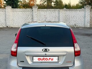 2013 Lada (ВАЗ) Kalina II, серебристый, 185000 рублей, вид 3
