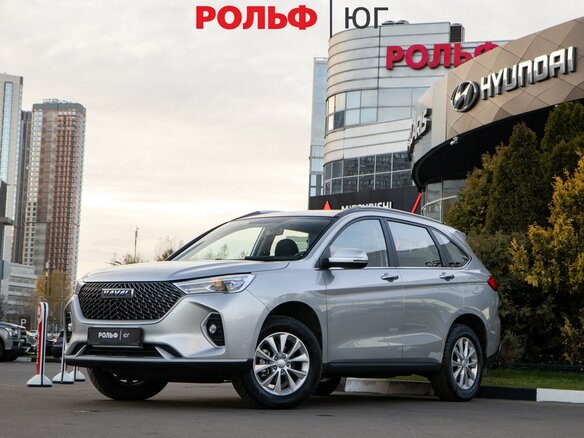 2024 Haval M6 II, серебристый, 1748000 рублей