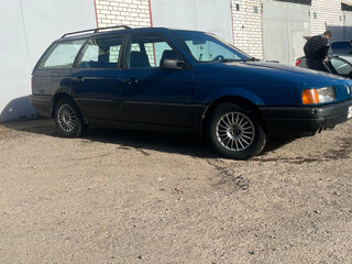 1989 Volkswagen Passat B3, синий, 125000 рублей, вид 5