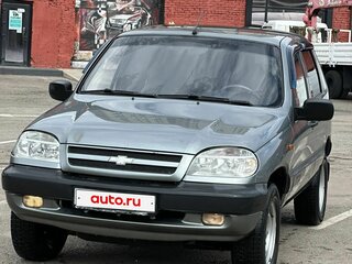 2008 Chevrolet Niva I, серый, 460000 рублей, вид 1