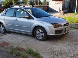 2005 Ford Focus II, серебристый, 530000 рублей, вид 5