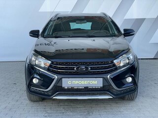 2022 Lada (ВАЗ) Vesta SW Cross I, чёрный, 1248000 рублей, вид 2