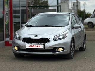 2013 Kia Ceed II, серебристый, 1289000 рублей, вид 2