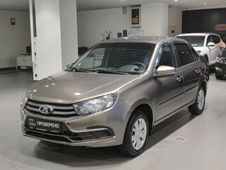 2021 Lada (ВАЗ) Granta I Рестайлинг, коричневый, 647000 рублей, вид 1