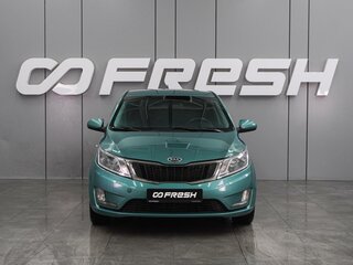 2012 Kia Rio 5-speed III, зелёный, 779000 рублей, вид 3