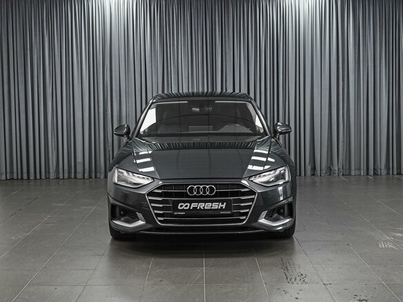 2020 Audi A4 35 TFSI V (B9) Рестайлинг, серый, 3068000 рублей - вид 2