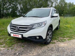 2014 Honda CR-V IV, белый, 2000000 рублей, вид 2