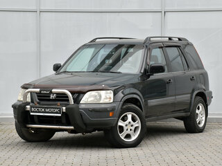 1999 Honda CR-V I Рестайлинг, чёрный, 425000 рублей, вид 1