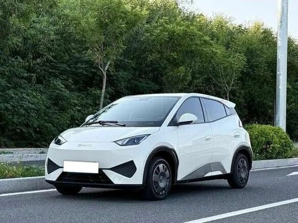 2025 BYD Seagull 38.88 kWh I Рестайлинг, белый, 1320000 рублей