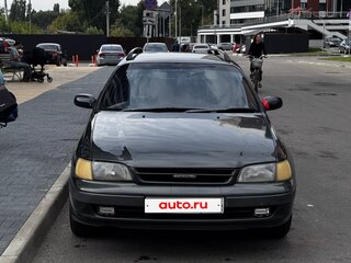 1993 Toyota Caldina I, зелёный, 300000 рублей, вид 1