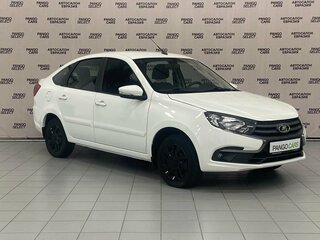 2021 Lada (ВАЗ) Granta I Рестайлинг, белый, 830000 рублей, вид 3