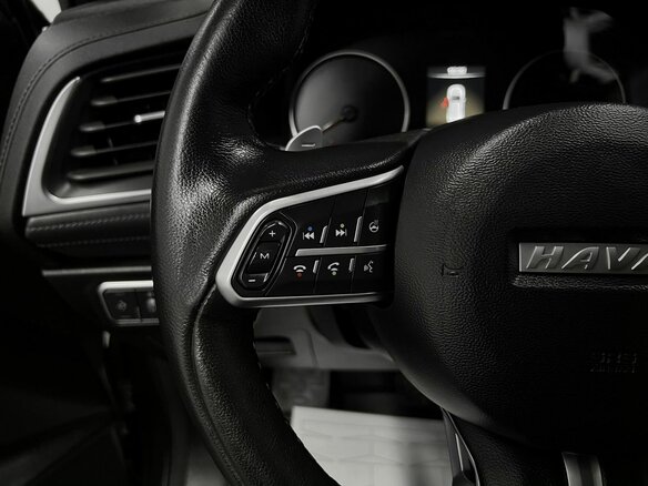 2021 Haval F7 I, серый - вид 18