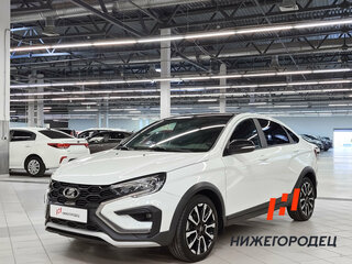 2024 Lada (ВАЗ) Vesta Cross I Рестайлинг (NG), белый, 1469000 рублей, вид 1