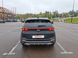 2018 Kia Sportage IV Рестайлинг, чёрный, 2200000 рублей, вид 3