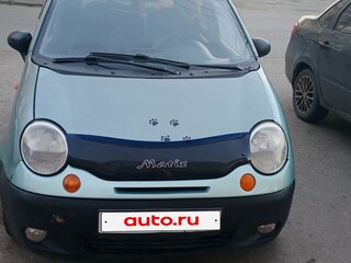 2009 Daewoo Matiz I Рестайлинг, зелёный, 220000 рублей, вид 2