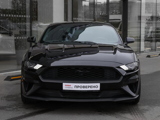 2022 Ford Mustang VI Рестайлинг, чёрный, 3750000 рублей, вид 2