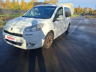 2014 Peugeot Partner II Рестайлинг, белый, 580000 рублей, вид 1