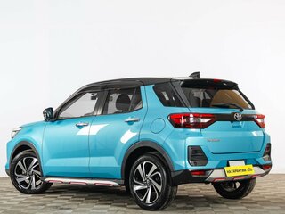 2020 Toyota Raize I, синий, 1749000 рублей, вид 4