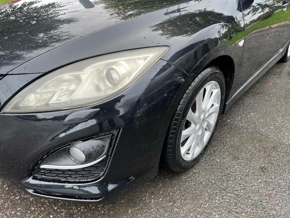 2010 Mazda 6 II (GH) Рестайлинг, чёрный, 750000 рублей - вид 12