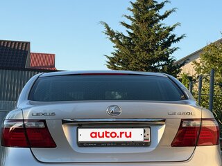 2008 Lexus LS Long 460 L IV, серебристый, 2000000 рублей, вид 2