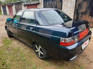 2006 Lada (ВАЗ) 2110, зелёный, 155000 рублей, вид 3
