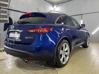 2014 Infiniti QX70, синий, 3700000 рублей, вид 3