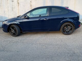 2011 Ford Focus II Рестайлинг, синий, 510000 рублей, вид 2