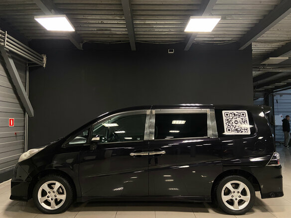 2008 Honda Stepwgn III, фиолетовый, 1149000 рублей - вид 6