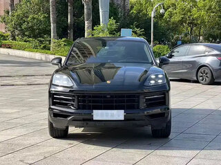 2024 Porsche Cayenne III Рестайлинг, чёрный, 13788222 рублей, вид 3
