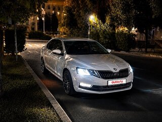 2019 Skoda Octavia III (A7) Рестайлинг, белый, 2250000 рублей, вид 1
