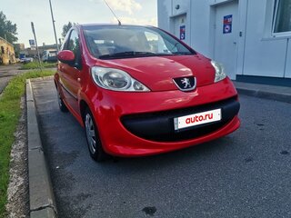 2008 Peugeot 107 I, красный, 299000 рублей, вид 2