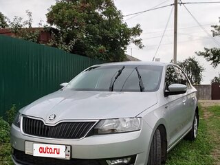 2018 Skoda Rapid I Рестайлинг, серебристый, 1500000 рублей, вид 1