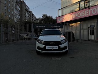2023 Lada (ВАЗ) Granta Cross I Рестайлинг, белый, 870000 рублей, вид 2