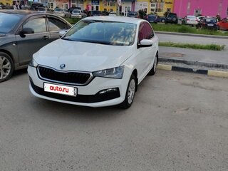 2020 Skoda Rapid II, белый, 1600000 рублей, вид 3